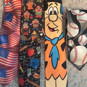 Fun theme ties